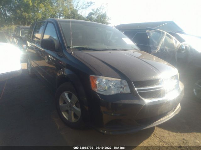 DODGE GRAND CARAVAN 2013 2c4rdgbg1dr533226