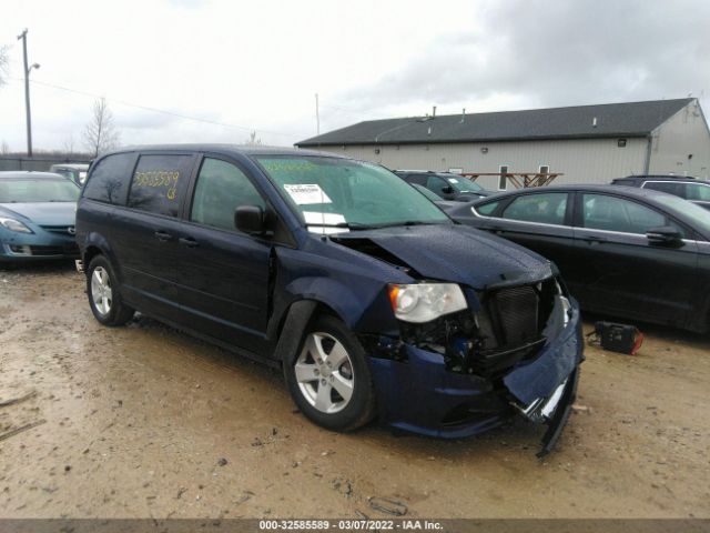 DODGE GRAND CARAVAN 2013 2c4rdgbg1dr533422