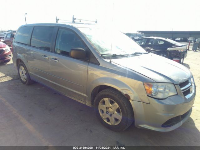 DODGE GRAND CARAVAN 2013 2c4rdgbg1dr574388