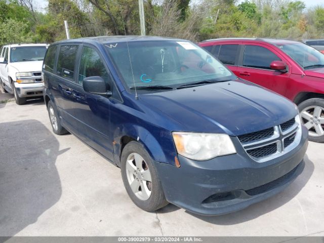 DODGE GRAND CARAVAN 2013 2c4rdgbg1dr598867