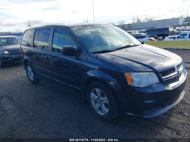 DODGE GRAND CARAVAN 2013 2c4rdgbg1dr601492