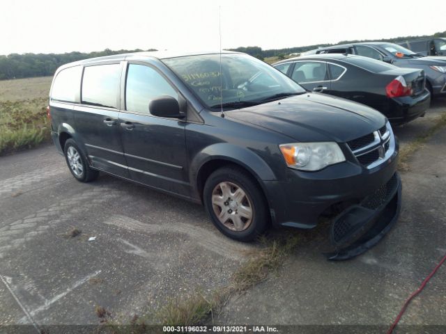 DODGE CARAVAN 2013 2c4rdgbg1dr602917