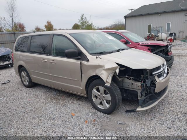 DODGE GRAND CARAVAN 2013 2c4rdgbg1dr617904