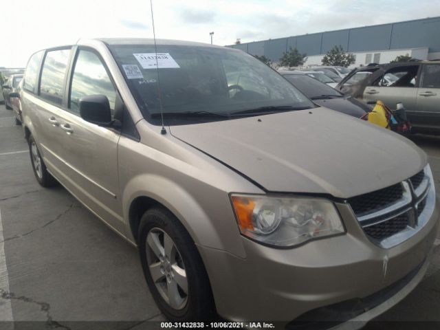 DODGE GRAND CARAVAN 2013 2c4rdgbg1dr618308