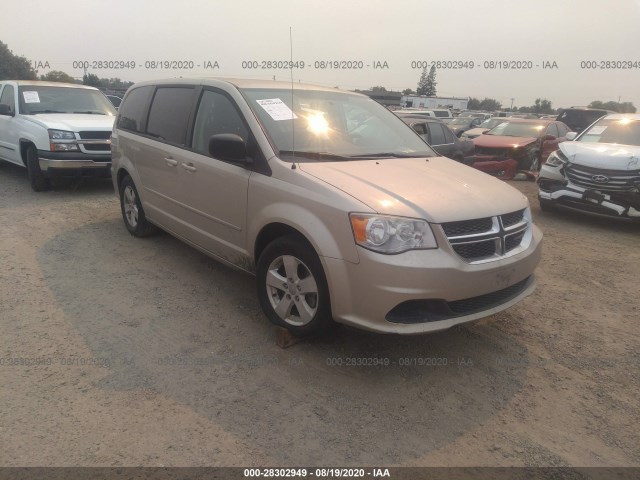 DODGE GRAND CARAVAN 2013 2c4rdgbg1dr634086