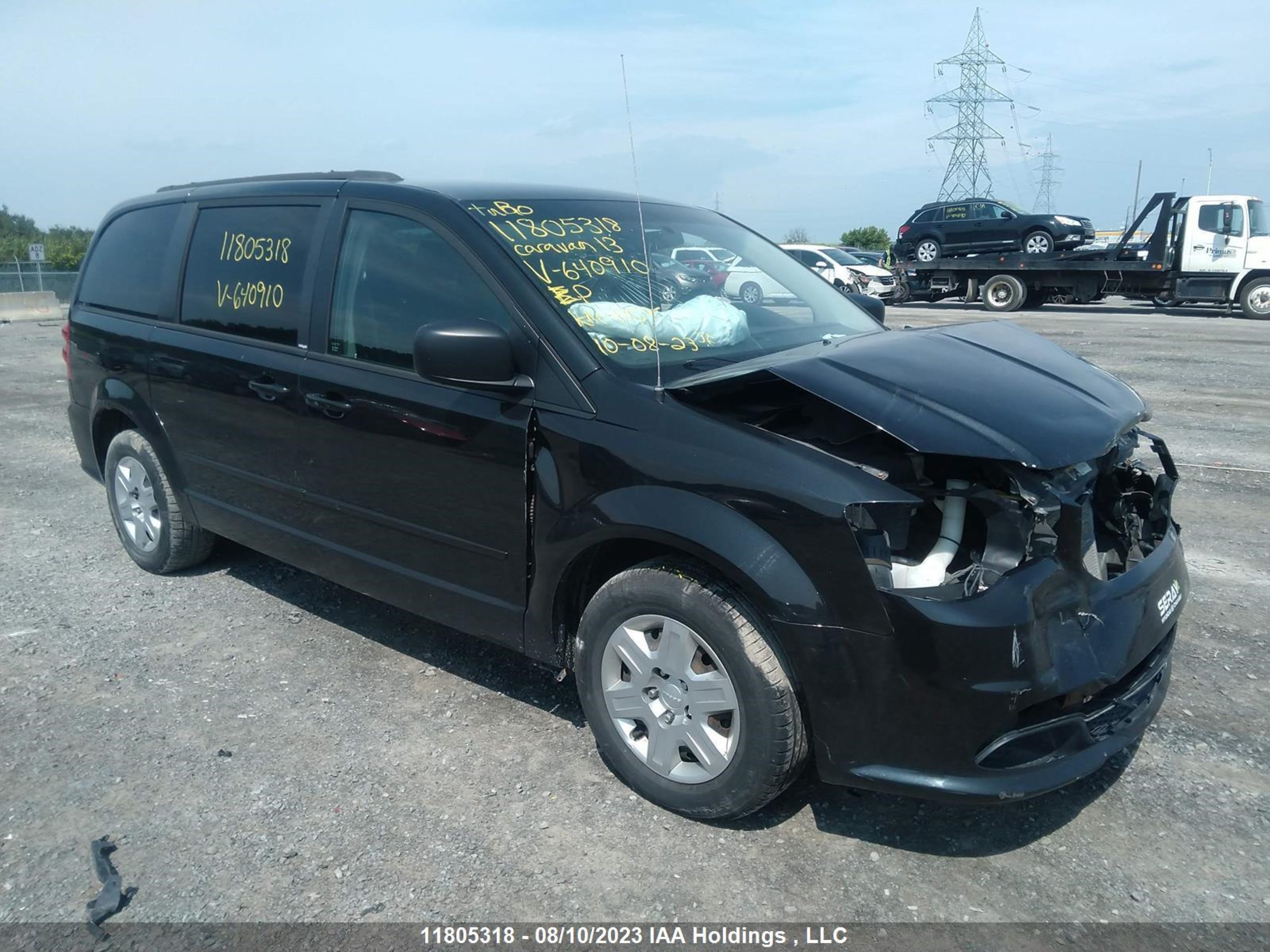 DODGE CARAVAN 2013 2c4rdgbg1dr640910