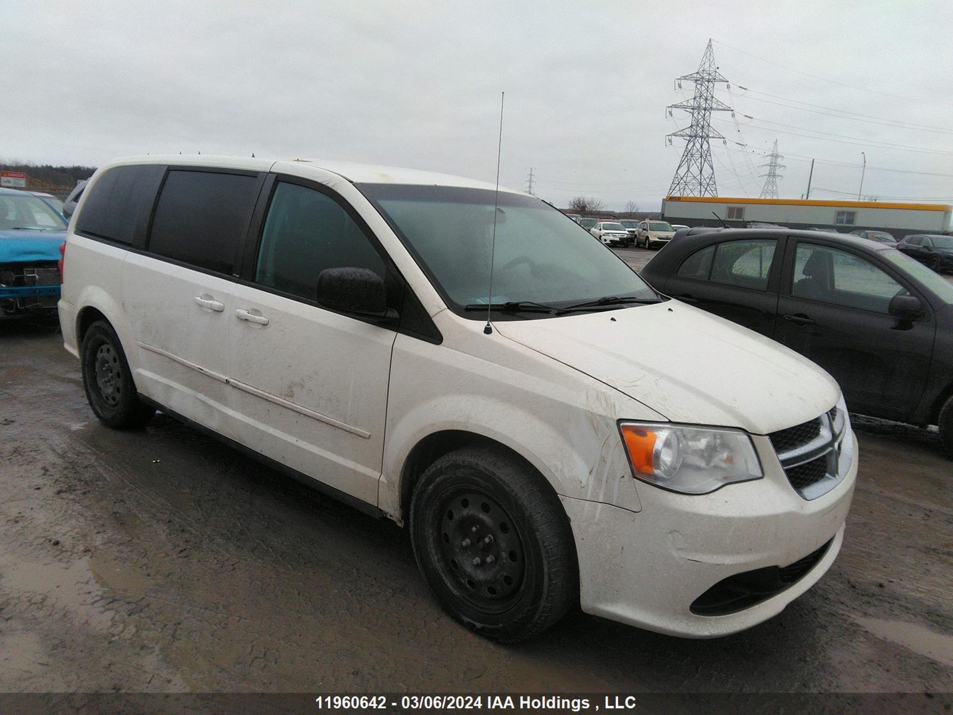 DODGE CARAVAN 2013 2c4rdgbg1dr644536