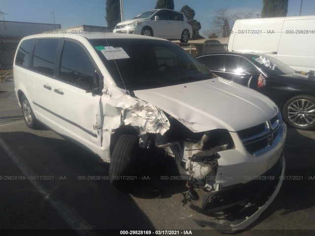 DODGE GRAND CARAVAN 2013 2c4rdgbg1dr676290