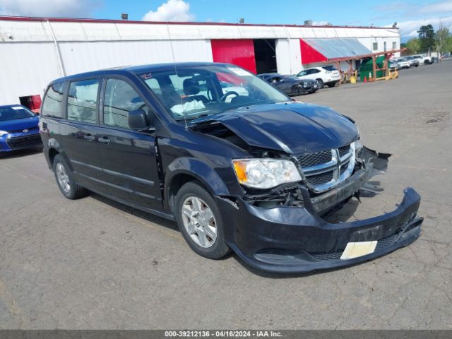 DODGE GRAND CARAVAN 2013 2c4rdgbg1dr680999