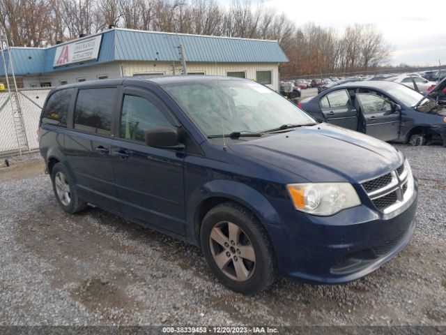 DODGE GRAND CARAVAN 2013 2c4rdgbg1dr688567