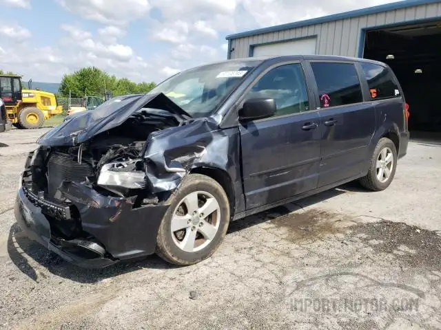 DODGE CARAVAN 2013 2c4rdgbg1dr694501