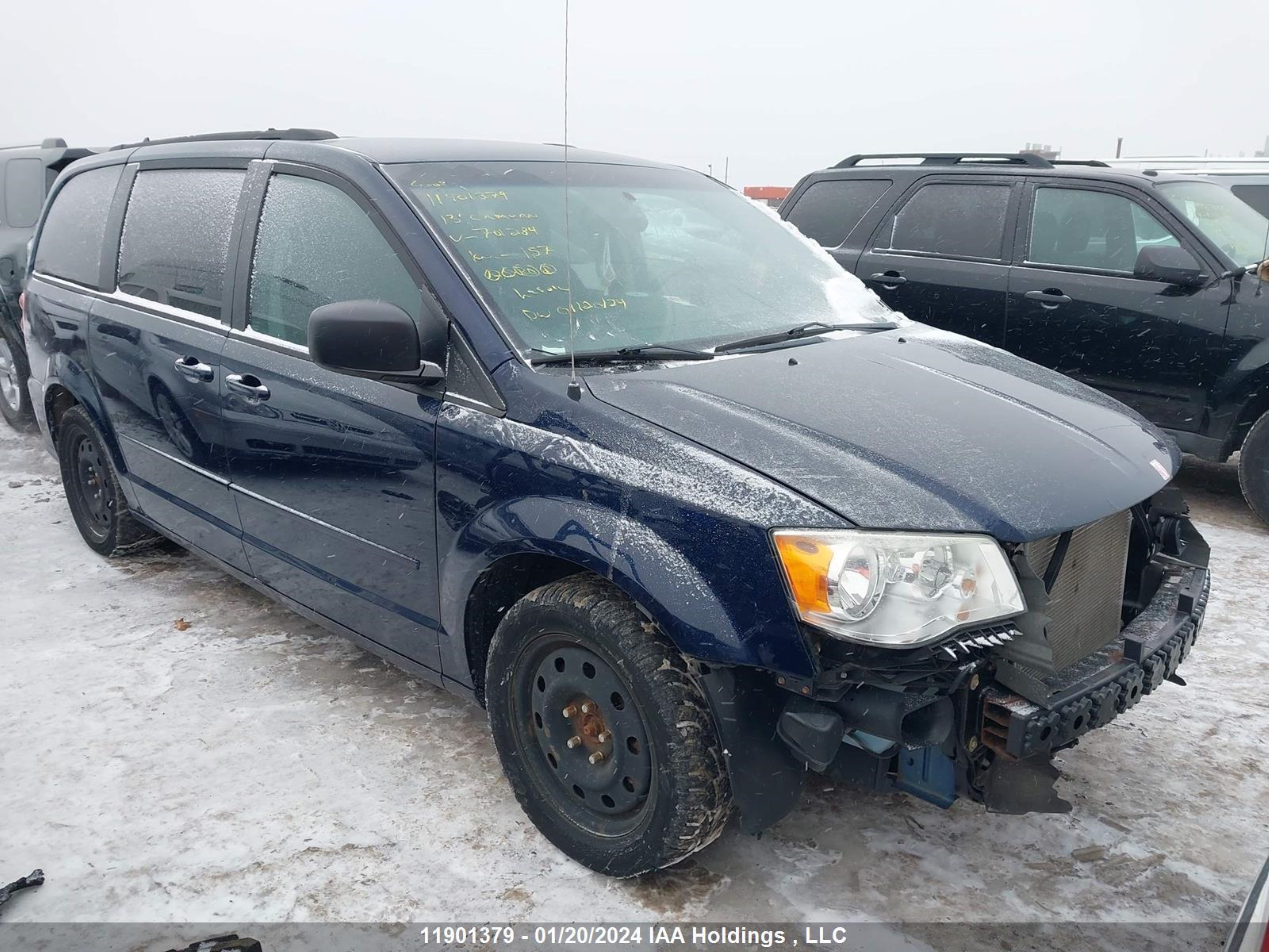 DODGE CARAVAN 2013 2c4rdgbg1dr701284