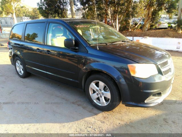 DODGE GRAND CARAVAN 2013 2c4rdgbg1dr702662