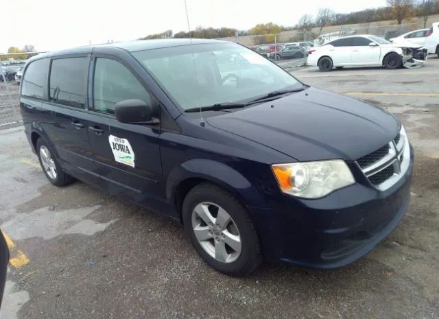 DODGE GRAND CARAVAN 2013 2c4rdgbg1dr724466