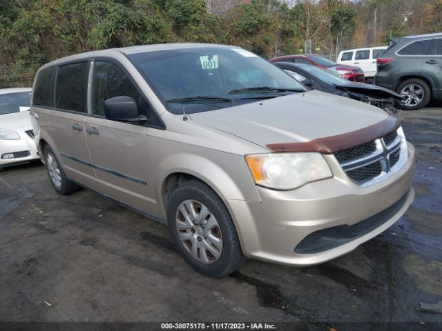 DODGE GRAND CARAVAN 2013 2c4rdgbg1dr733586