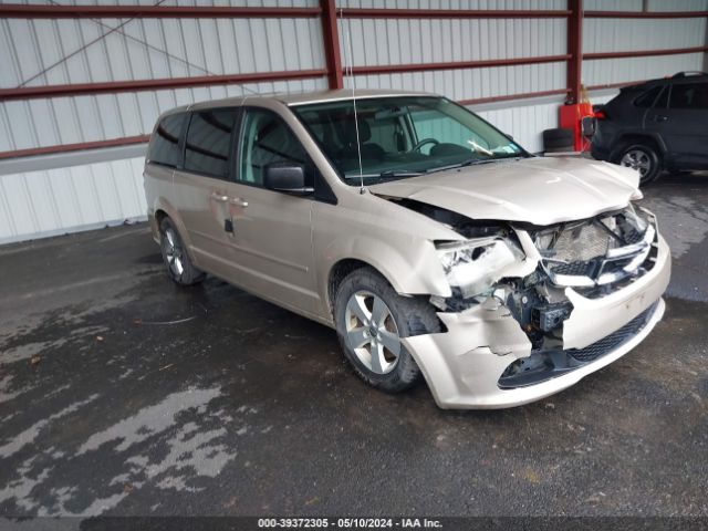 DODGE GRAND CARAVAN 2013 2c4rdgbg1dr735404