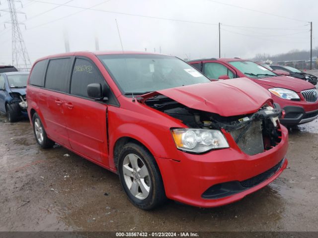 DODGE GRAND CARAVAN 2013 2c4rdgbg1dr754065