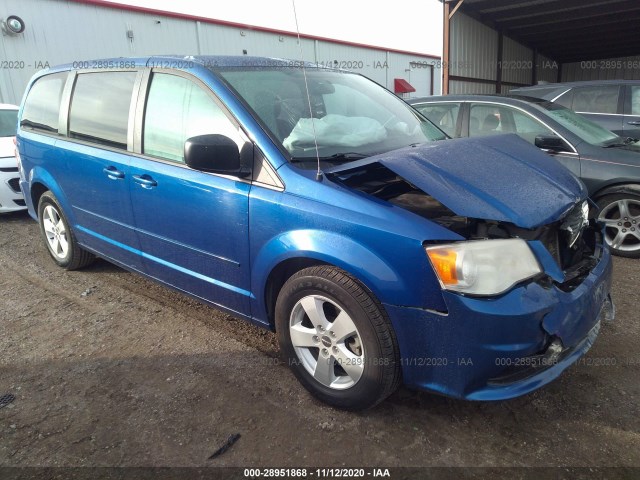 DODGE GRAND CARAVAN 2013 2c4rdgbg1dr760576