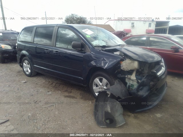 DODGE GRAND CARAVAN 2013 2c4rdgbg1dr762716