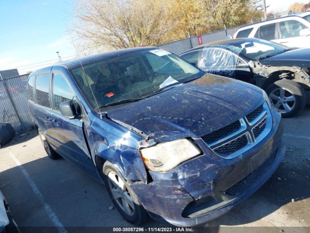 DODGE GRAND CARAVAN 2013 2c4rdgbg1dr788247