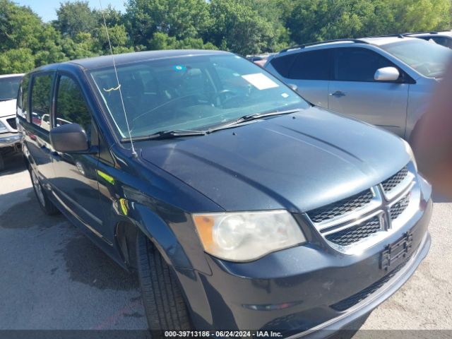 DODGE GRAND CARAVAN 2013 2c4rdgbg1dr819982