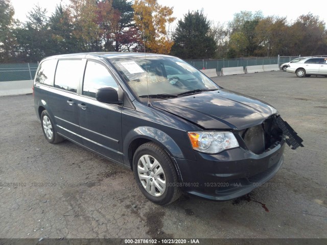 DODGE GRAND CARAVAN 2014 2c4rdgbg1er103276