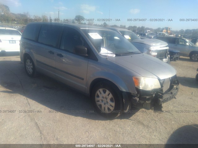 DODGE GRAND CARAVAN 2014 2c4rdgbg1er104220