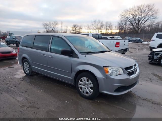 DODGE GRAND CARAVAN 2014 2c4rdgbg1er105464