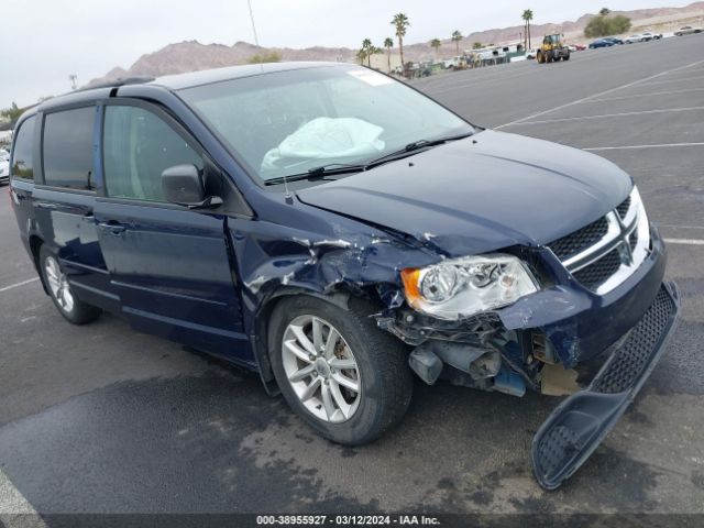 DODGE GRAND CARAVAN 2014 2c4rdgbg1er145074