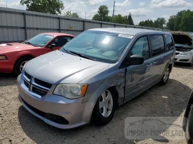 DODGE CARAVAN 2014 2c4rdgbg1er152655