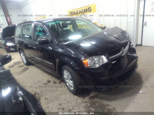 DODGE GRAND CARAVAN 2014 2c4rdgbg1er162828