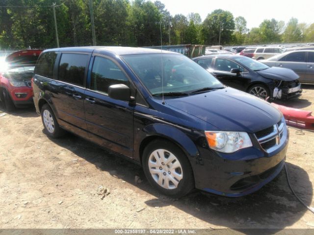 DODGE GRAND CARAVAN 2014 2c4rdgbg1er167334