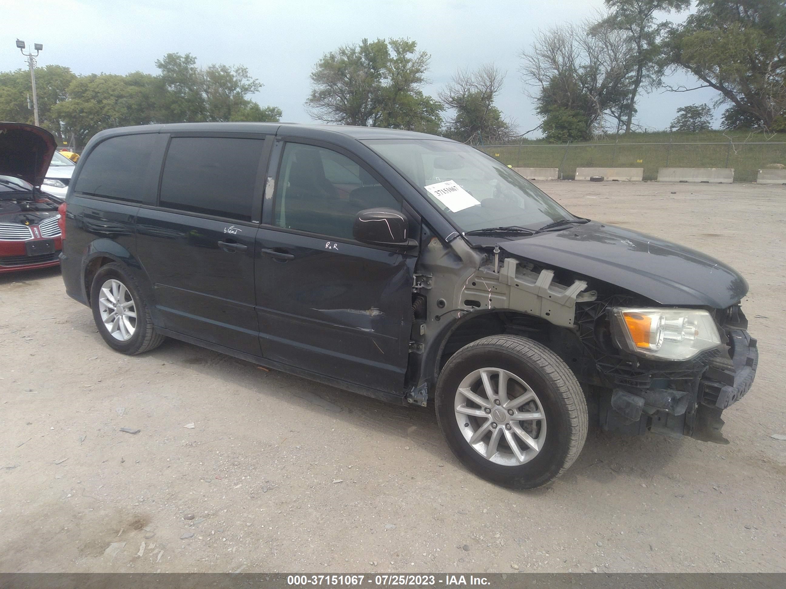 DODGE CARAVAN 2014 2c4rdgbg1er181993