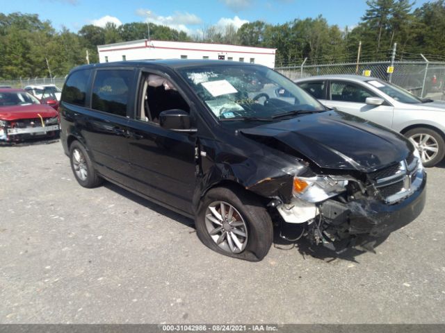 DODGE GRAND CARAVAN 2014 2c4rdgbg1er190600