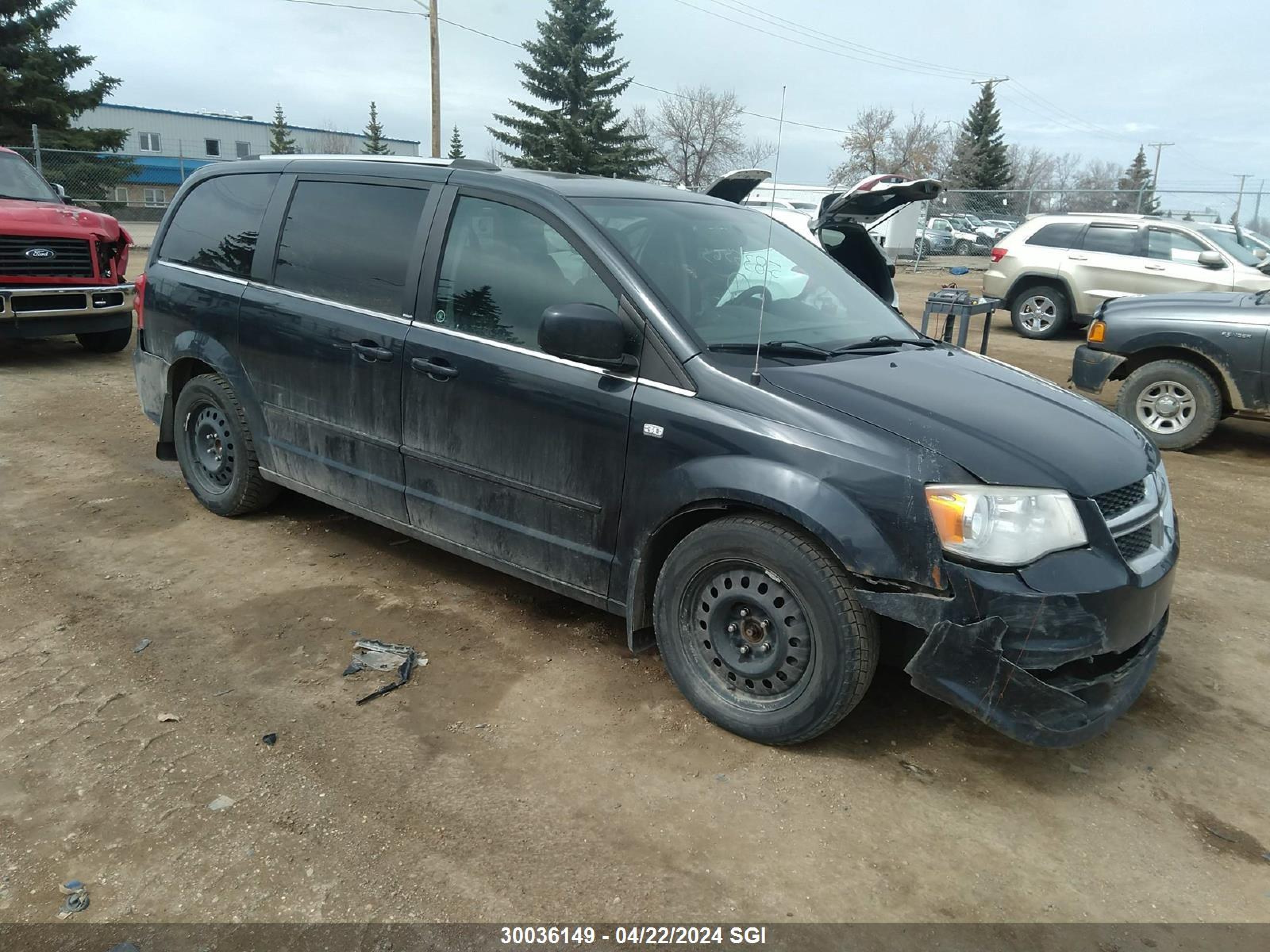 DODGE CARAVAN 2014 2c4rdgbg1er196820