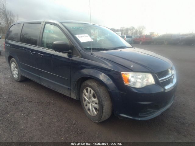 DODGE GRAND CARAVAN 2014 2c4rdgbg1er196879