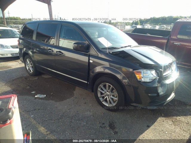 DODGE GRAND CARAVAN 2014 2c4rdgbg1er223028