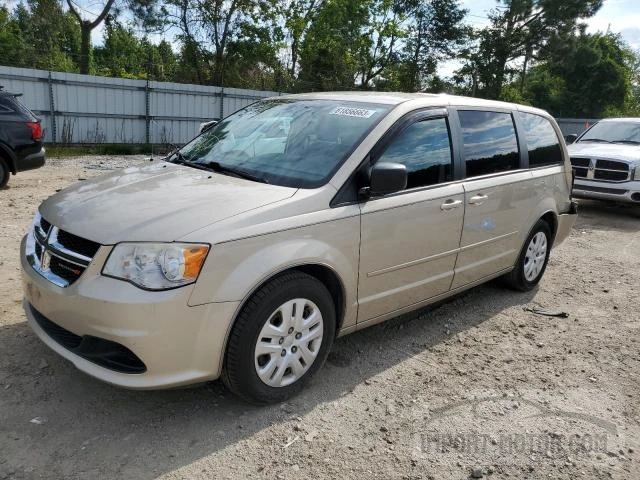 DODGE CARAVAN 2014 2c4rdgbg1er227760