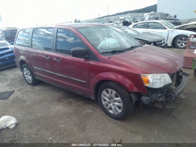 DODGE GRAND CARAVAN 2014 2c4rdgbg1er230531