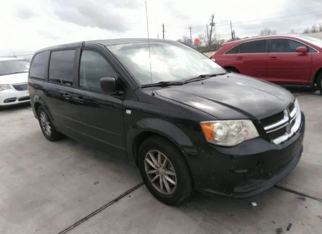 DODGE GRAND CARAVAN 2014 2c4rdgbg1er250696