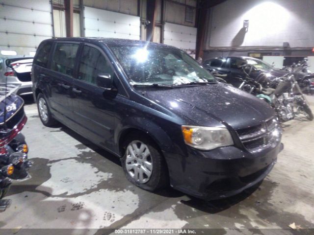 DODGE GRAND CARAVAN 2014 2c4rdgbg1er261715