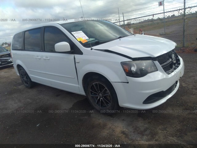 DODGE GRAND CARAVAN 2014 2c4rdgbg1er274030