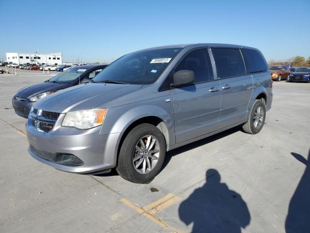 DODGE CARAVAN 2014 2c4rdgbg1er302344