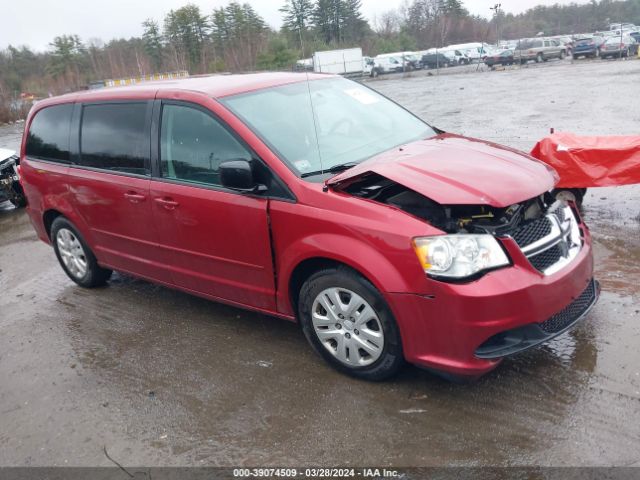 DODGE GRAND CARAVAN 2014 2c4rdgbg1er316454