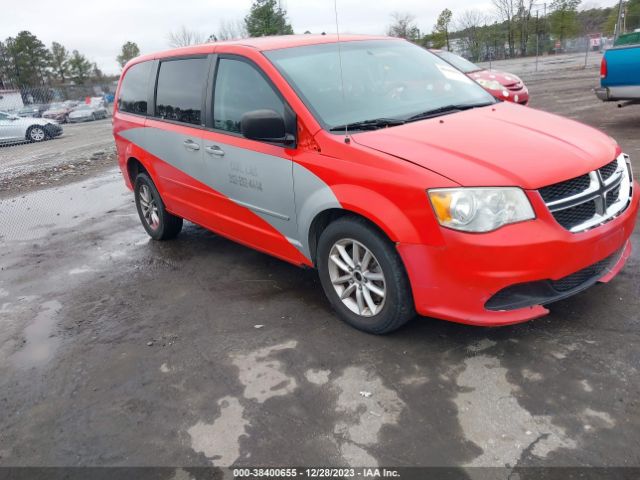 DODGE GRAND CARAVAN 2014 2c4rdgbg1er327454