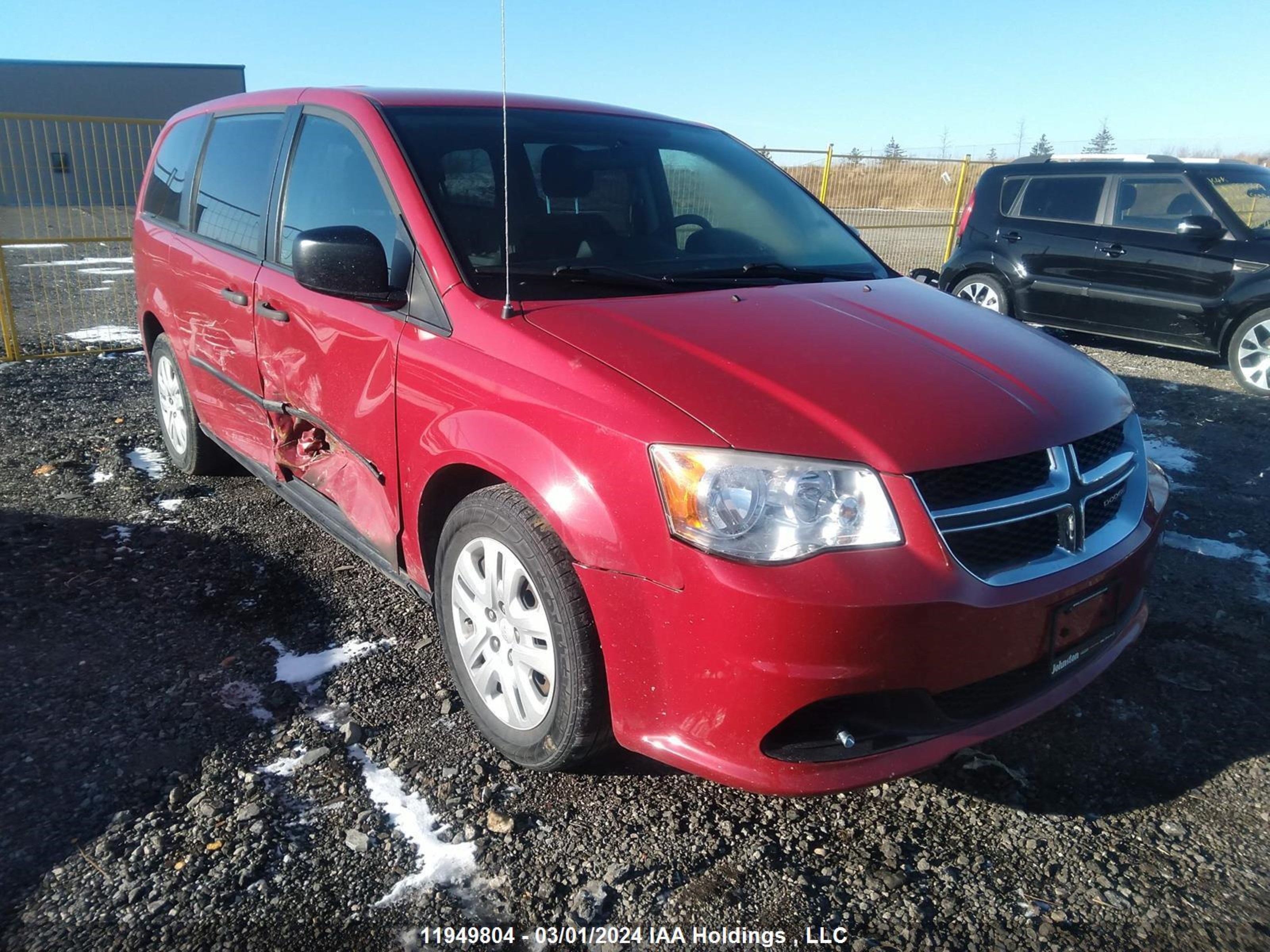 DODGE CARAVAN 2014 2c4rdgbg1er335392