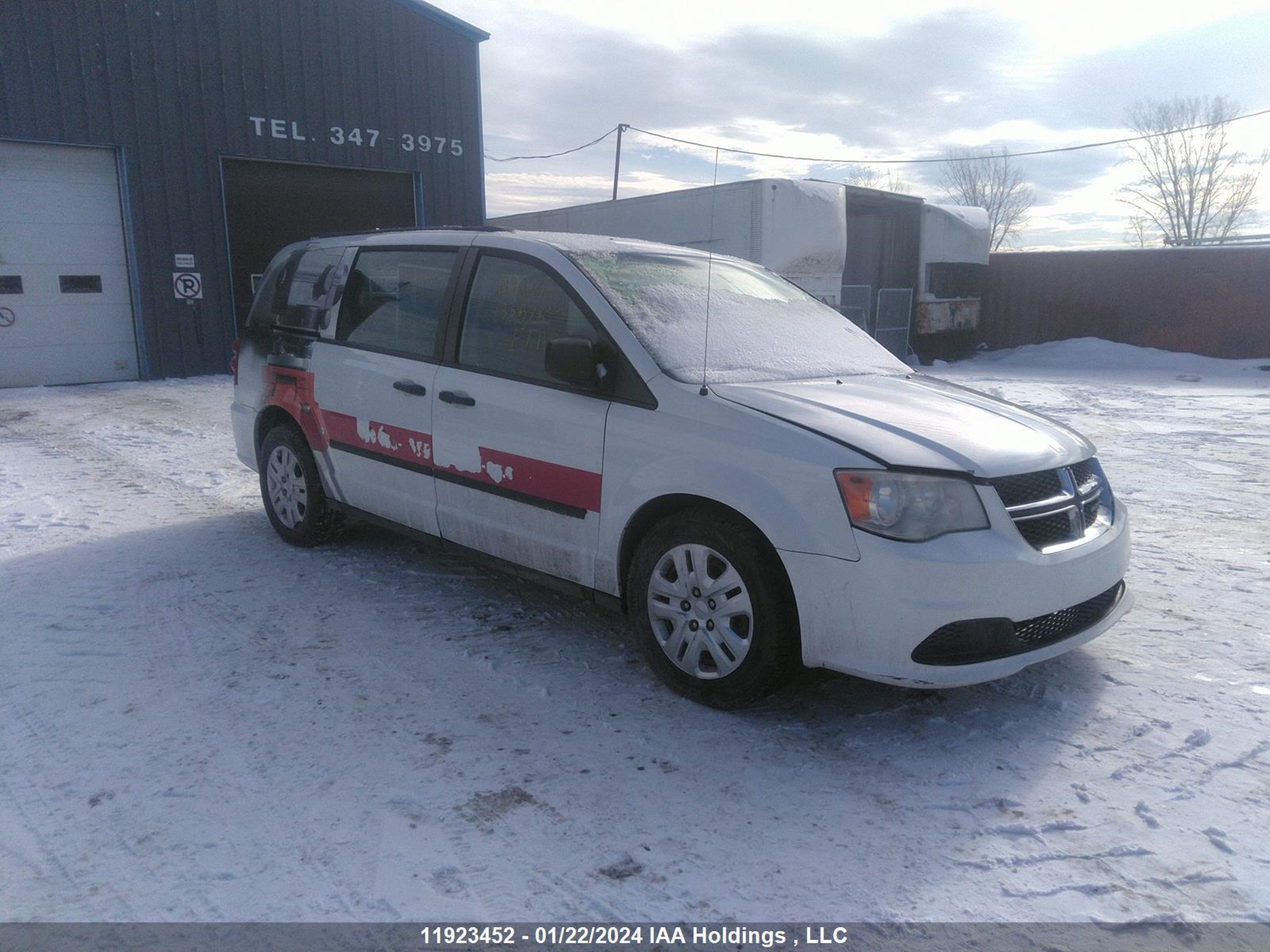 DODGE CARAVAN 2014 2c4rdgbg1er335716