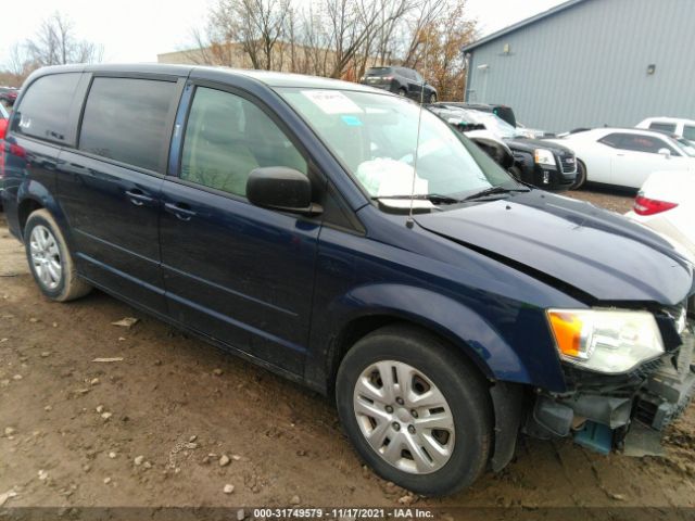 DODGE GRAND CARAVAN 2014 2c4rdgbg1er353794