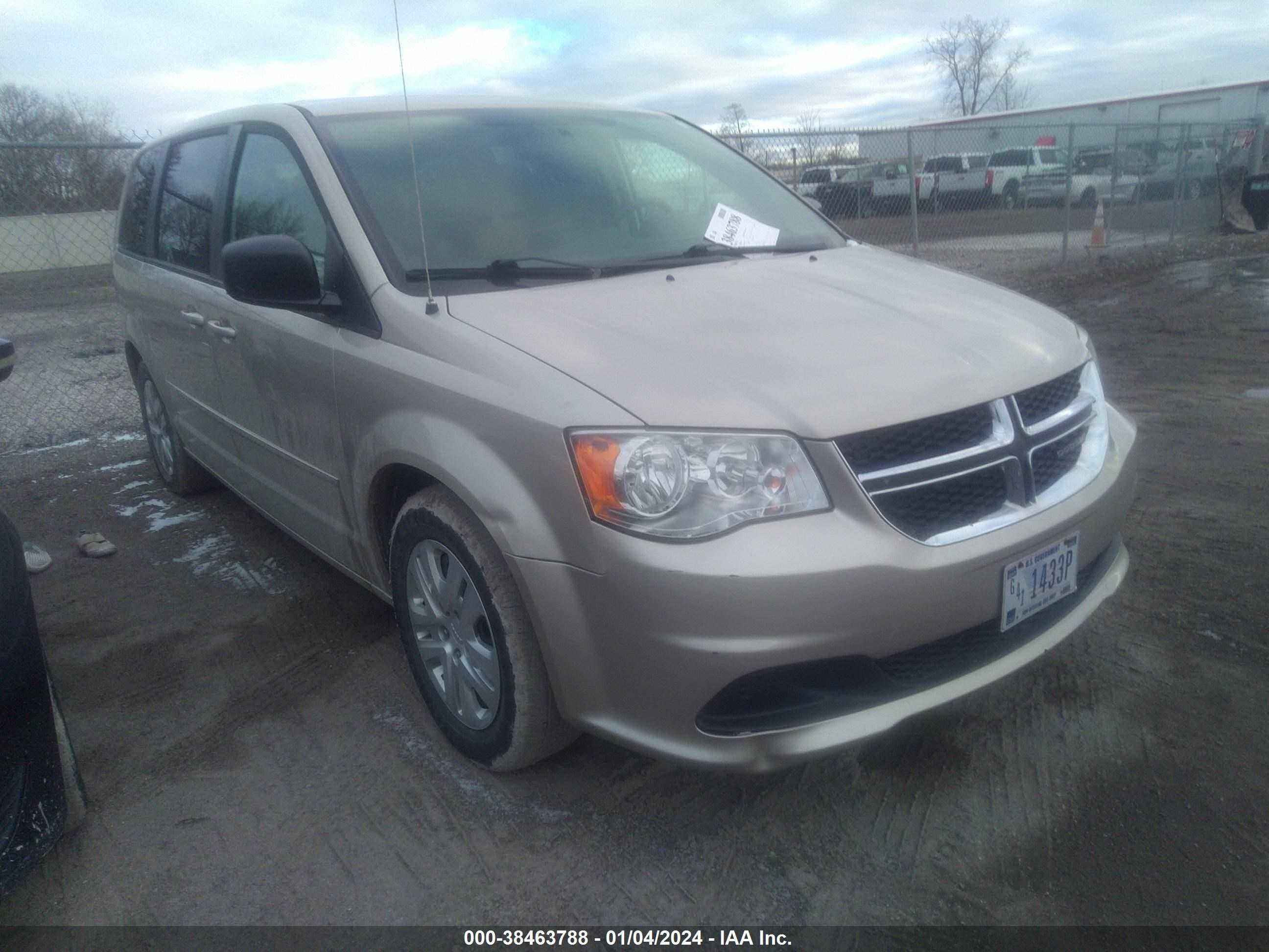 DODGE CARAVAN 2014 2c4rdgbg1er355495