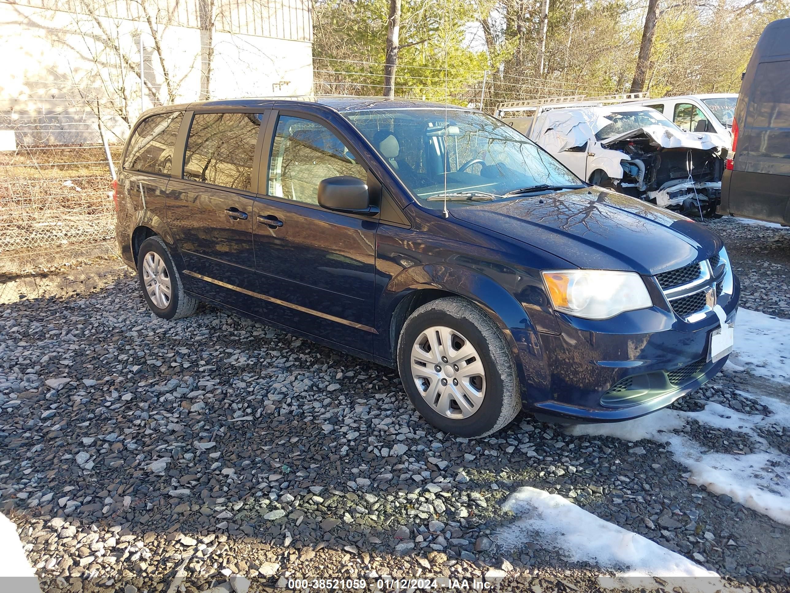 DODGE CARAVAN 2014 2c4rdgbg1er355979